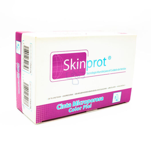 Cinta microporosa color piel por caja, skinprot - Image 6