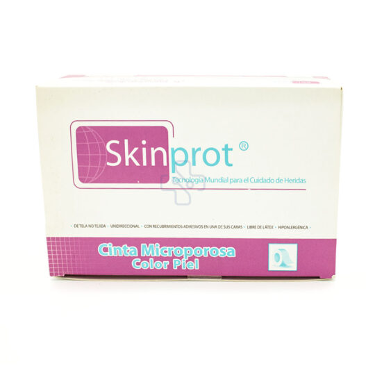 Cinta microporosa color piel por caja, skinprot - Image 2