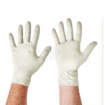 GUANTE DE LATEX PARA CIRUGIA, AMBIDERM