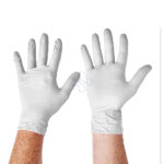 GUANTE DE LATEX ESTERIL, AMBIDERM