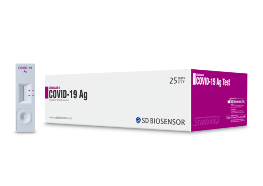 alt="Prueba rapida Covid SD Biosensor"