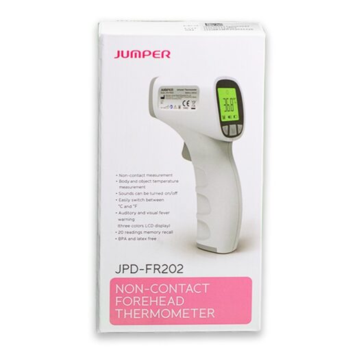 alt="Termometro infrarojo Jumper JPD Fr202"