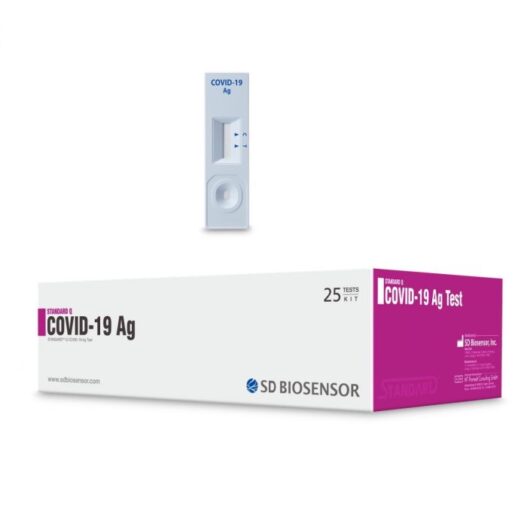 alt="Prueba rapida Covid SD Biosensor"